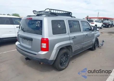 2015 Jeep Patriot Sport from USA, damaged, VIN 1C4NJPBBXFD388382